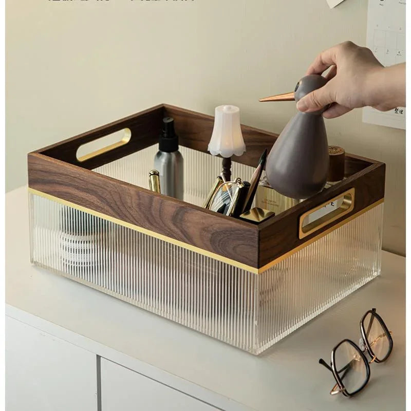 Nordic Acrylic Makeup Organizer