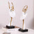 Nordic Style Ballet Girl Statue