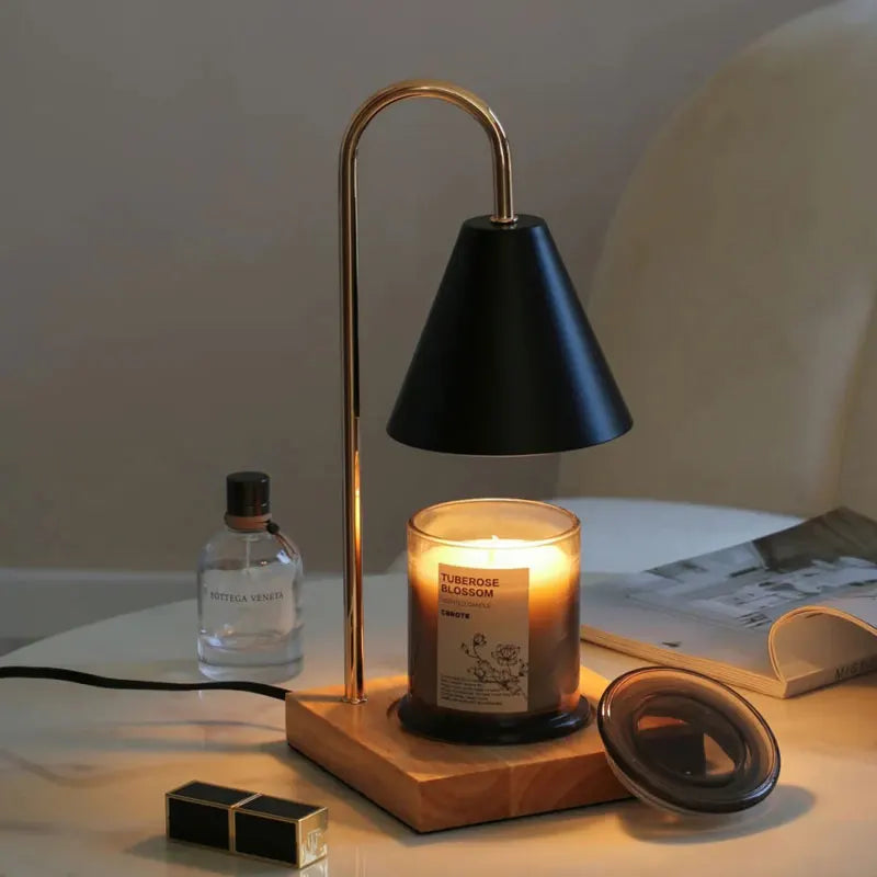 Candle Warmer Lamp with Timer