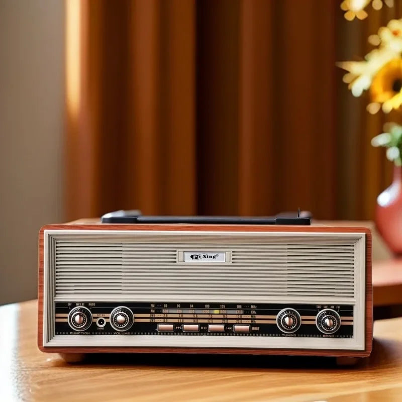 Vintage Wooden Bluetooth Speaker