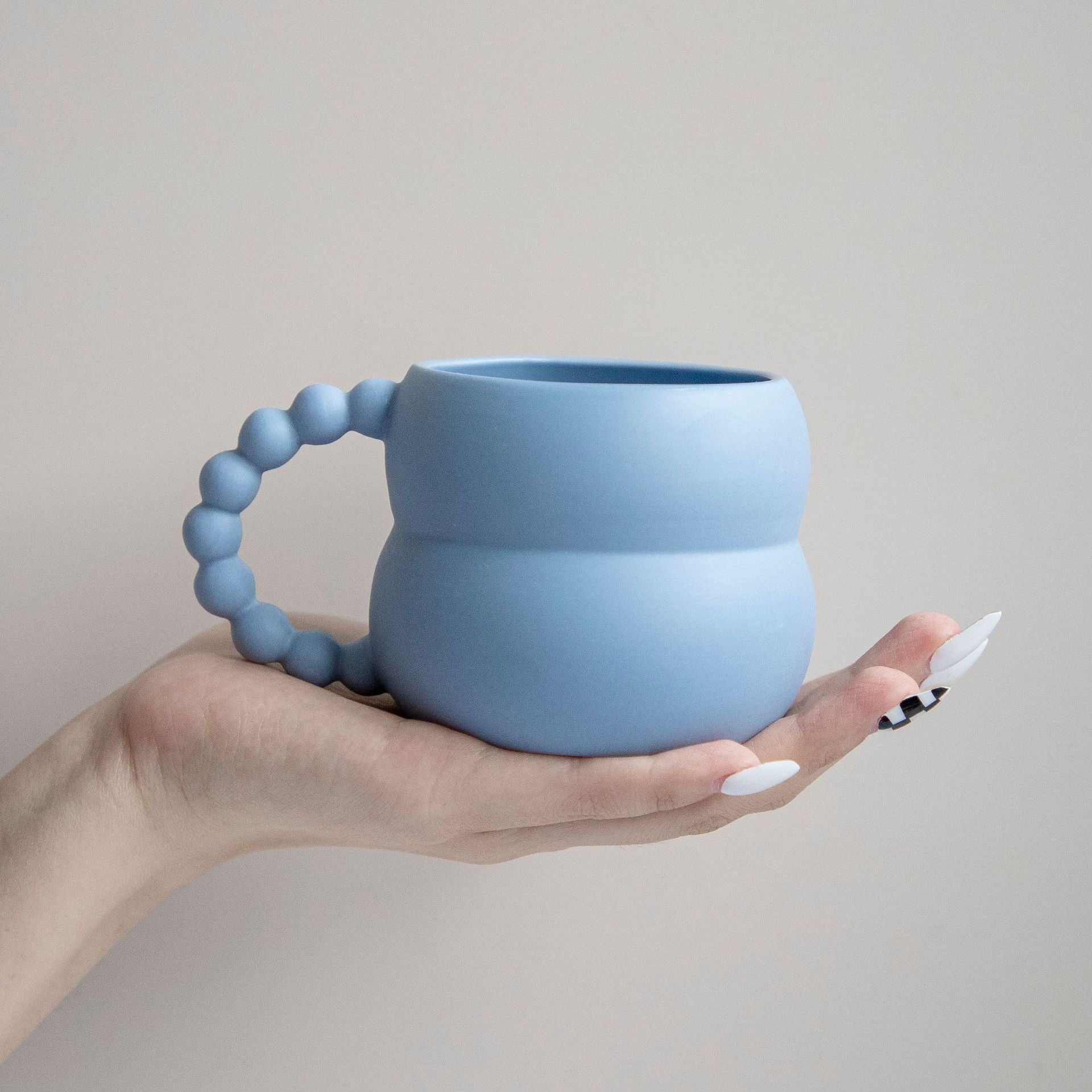 Nordic Creative Ceramic Coffee Mug