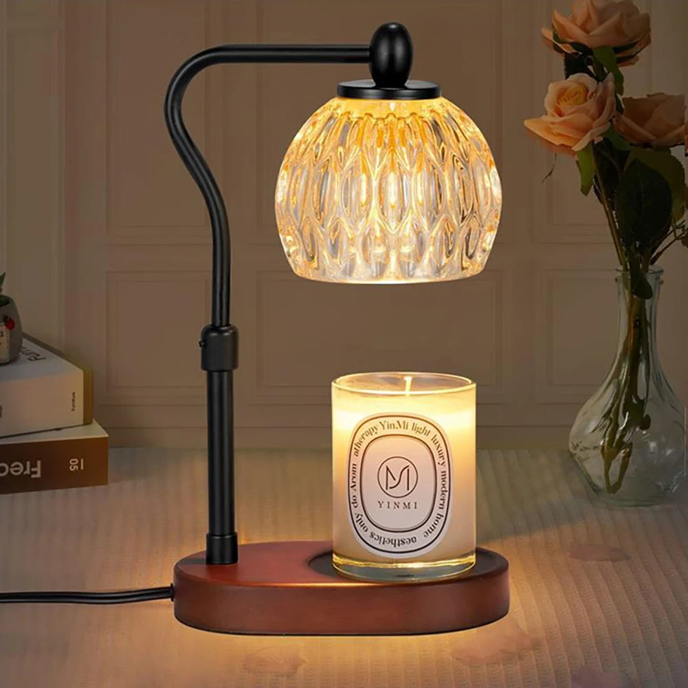 Adjustable Candle Warmer Lamp