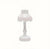 Vintage White Table Lamp