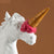 Ice Cream Horn Unicorn Sculpture