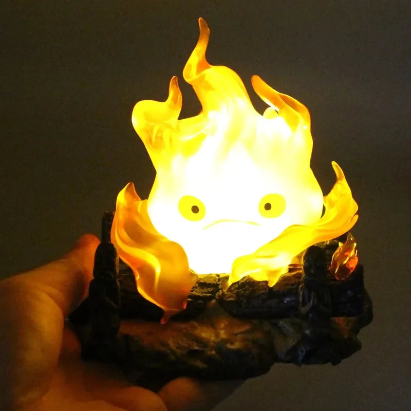 Cartoon Flame Figurine