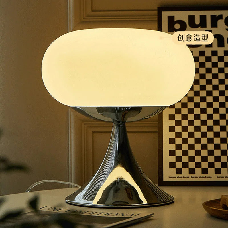 Vintage Bedside LED Table Lamp