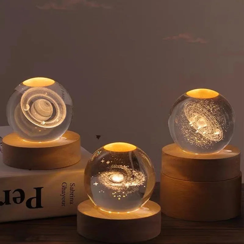 Crystal Ball LED light