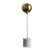 Balloon Marble Base Metal Ornaments