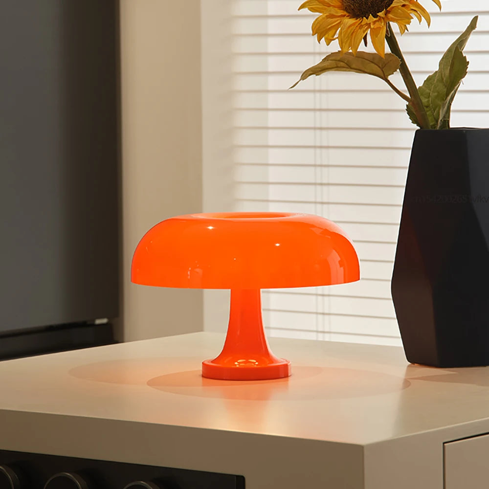 Modern Mushroom Table Lamp