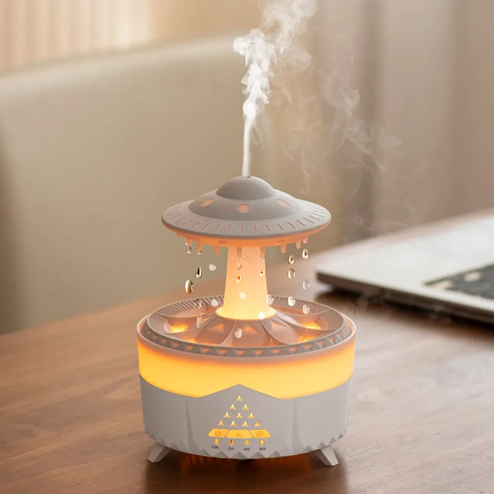 Raindrop Ultrasonic Humidifier