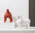 Modern Minimalist Horse Figurines