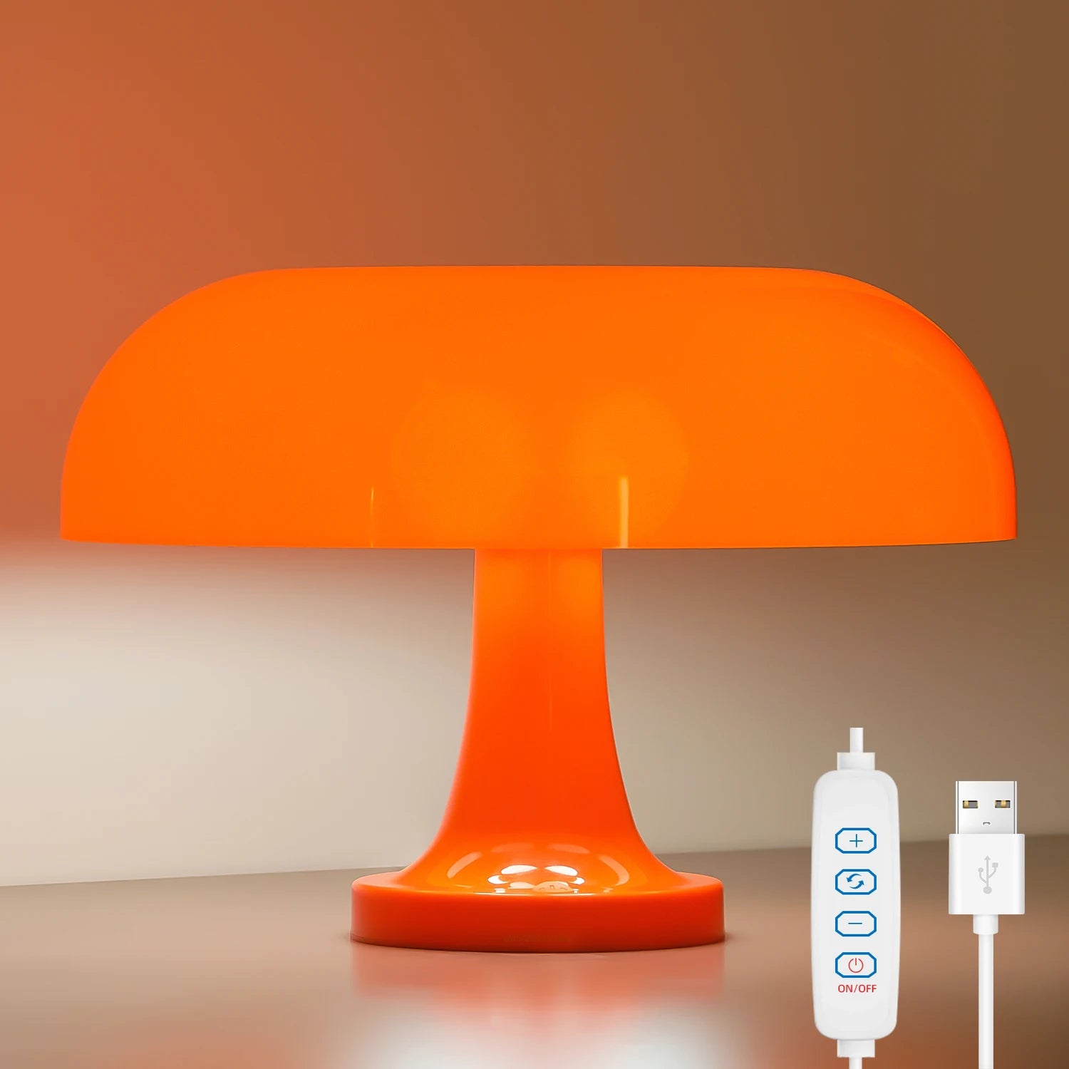 Modern Mushroom Table Lamp