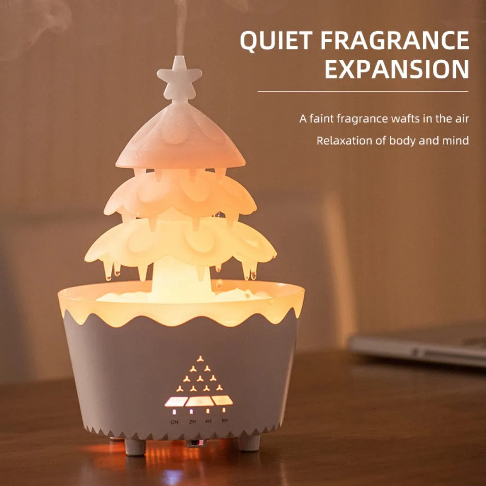 Raindrop Ultrasonic Humidifier