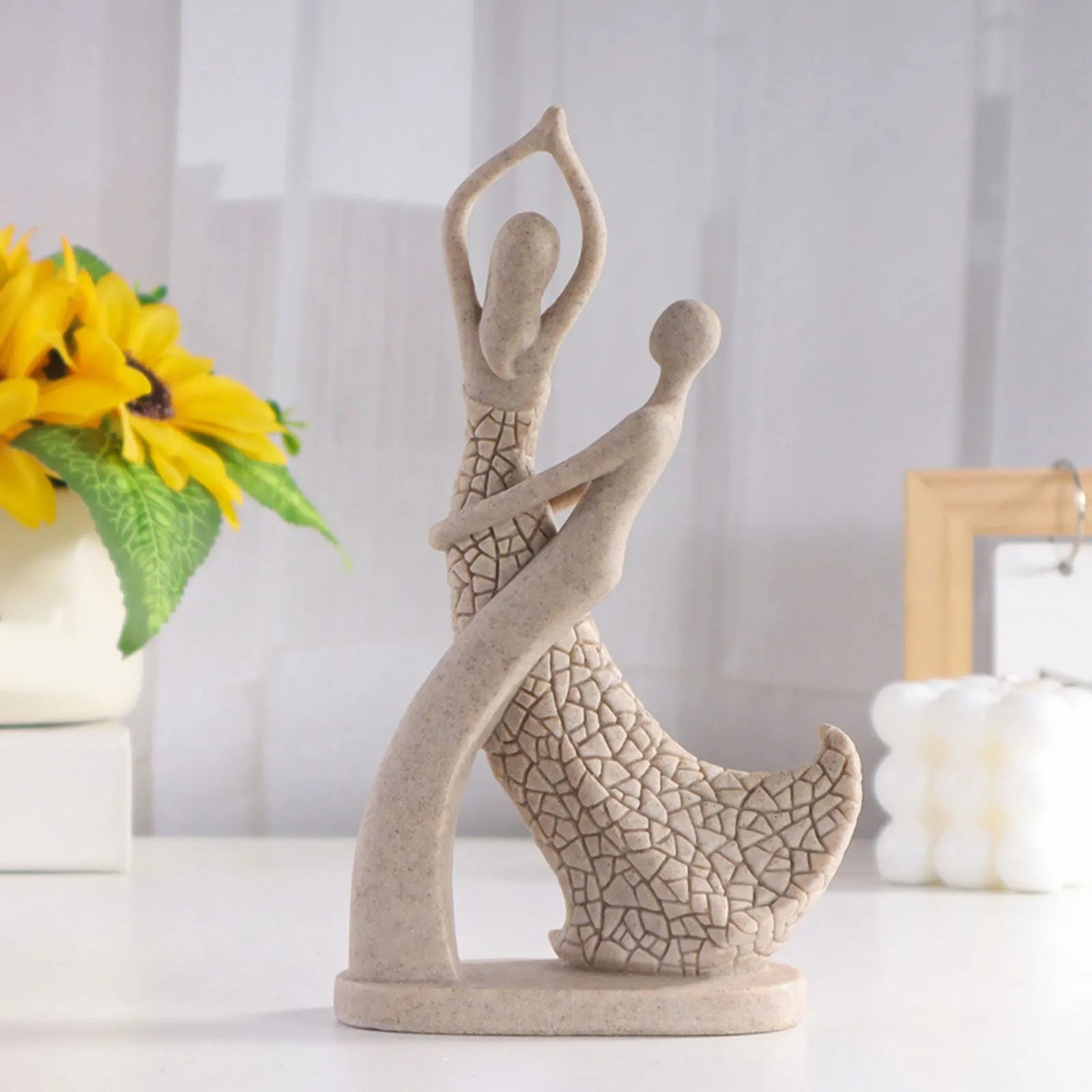 Romantic Couple Sculpture