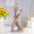 Romantic Couple Sculpture