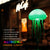 Jellyfish Night Light with Bluetooth Humidifier