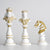 Elegant Resin Chess Piece Sculptures