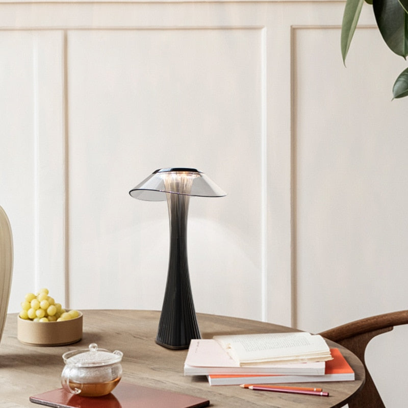 Acrylic Cordless Nordic LED Table Lamp