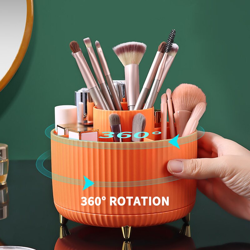 Rotating Makeup Organiser