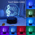 3D Musical Note Night Light