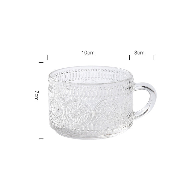 Cactus Glass Mug - Ikorii