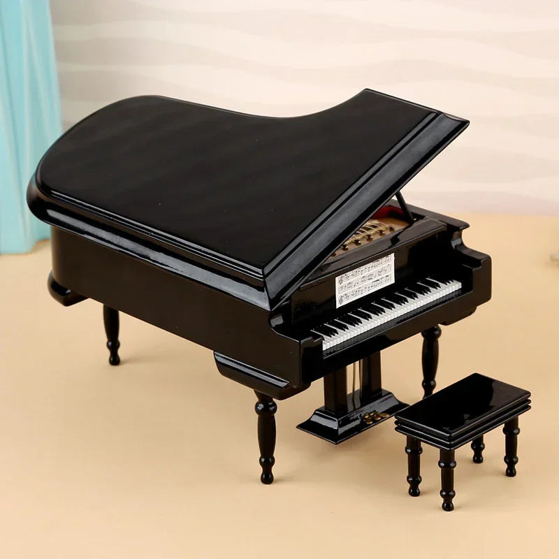 Miniature Grand Piano Decor