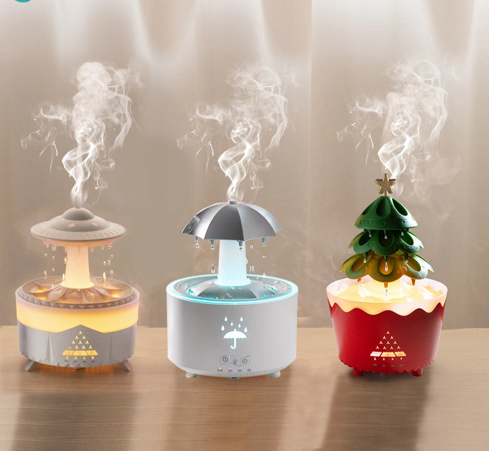 Raindrop Ultrasonic Humidifier