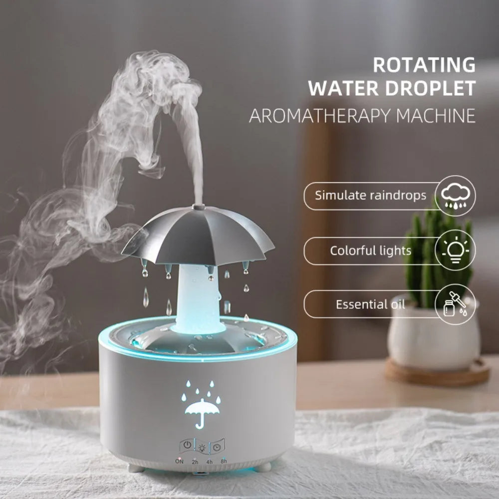 Raindrop Ultrasonic Humidifier