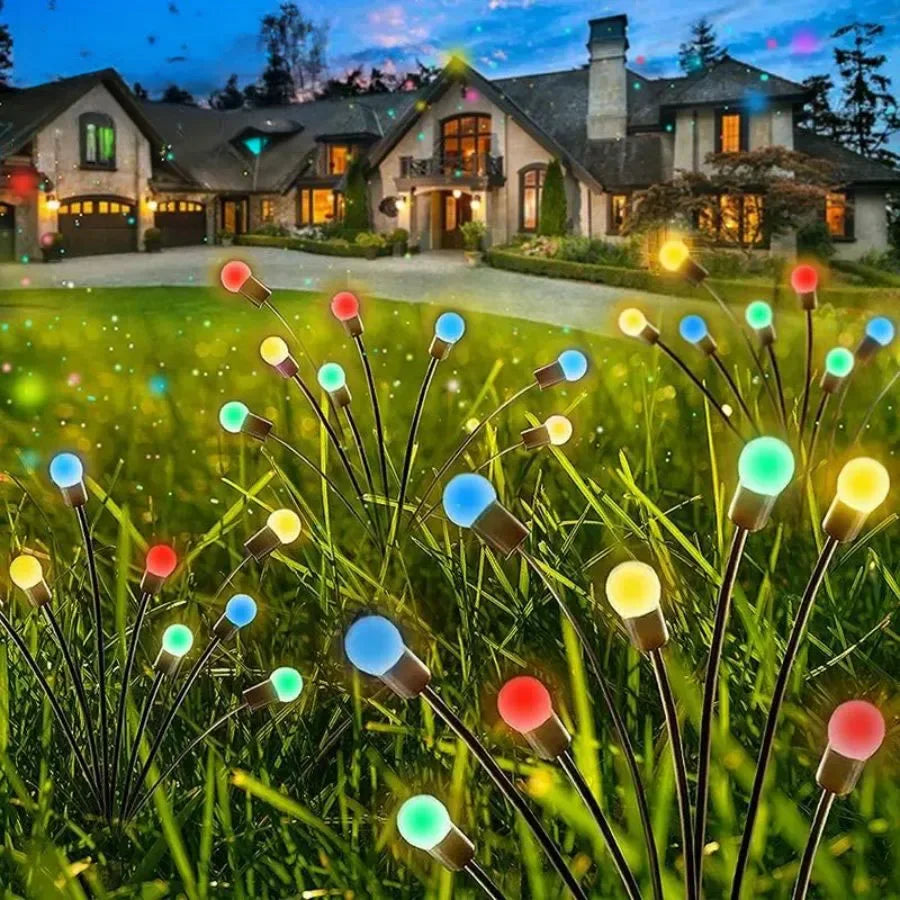 Solar Powered Firefly LED Lights