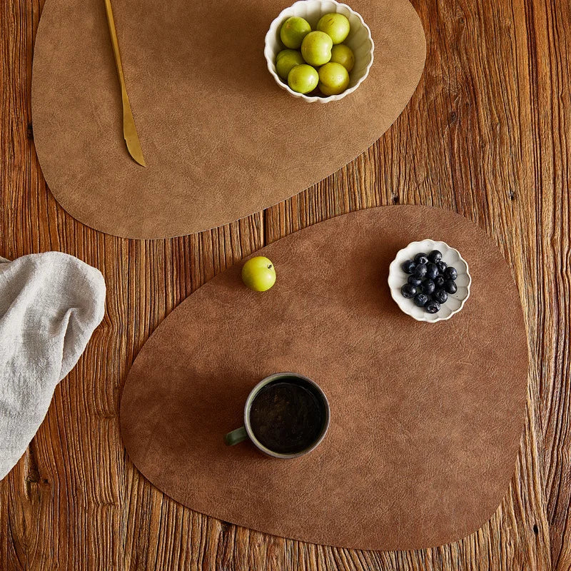 Leather Heat Resistant Placemat