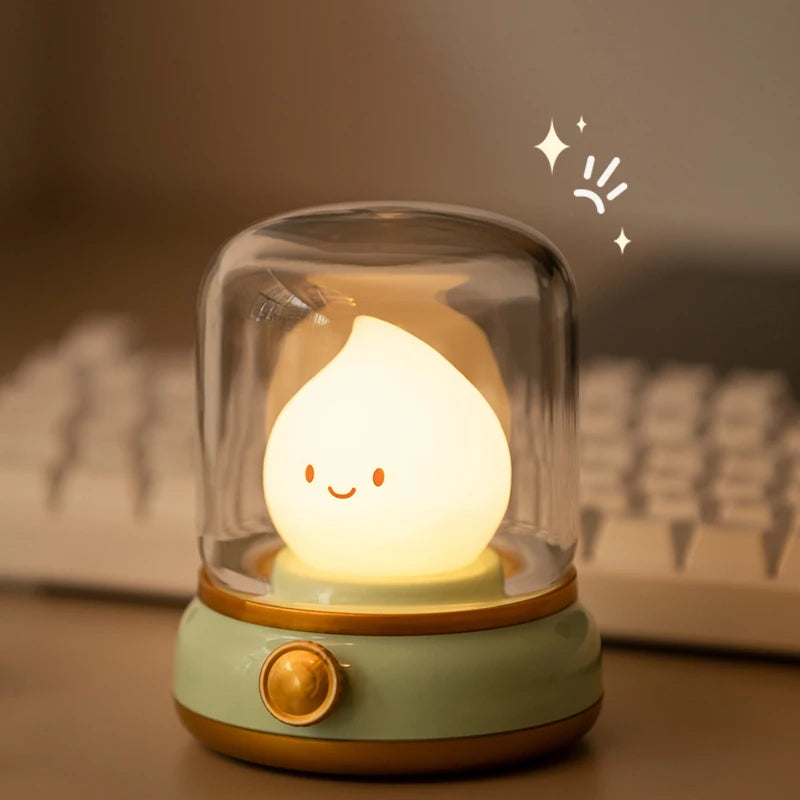 Kawaii Dumpling Night Light For Kids