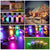 Colorful Waterproof Outdoor String Lights