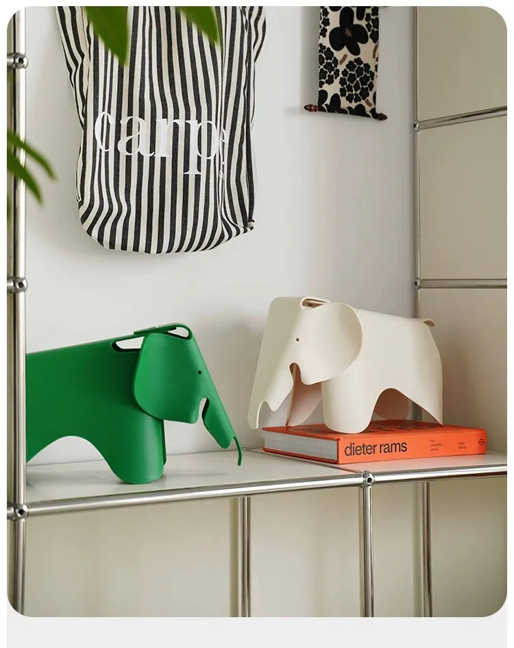 Small Eames Elephant Home Decoration