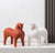 Modern Minimalist Horse Figurines