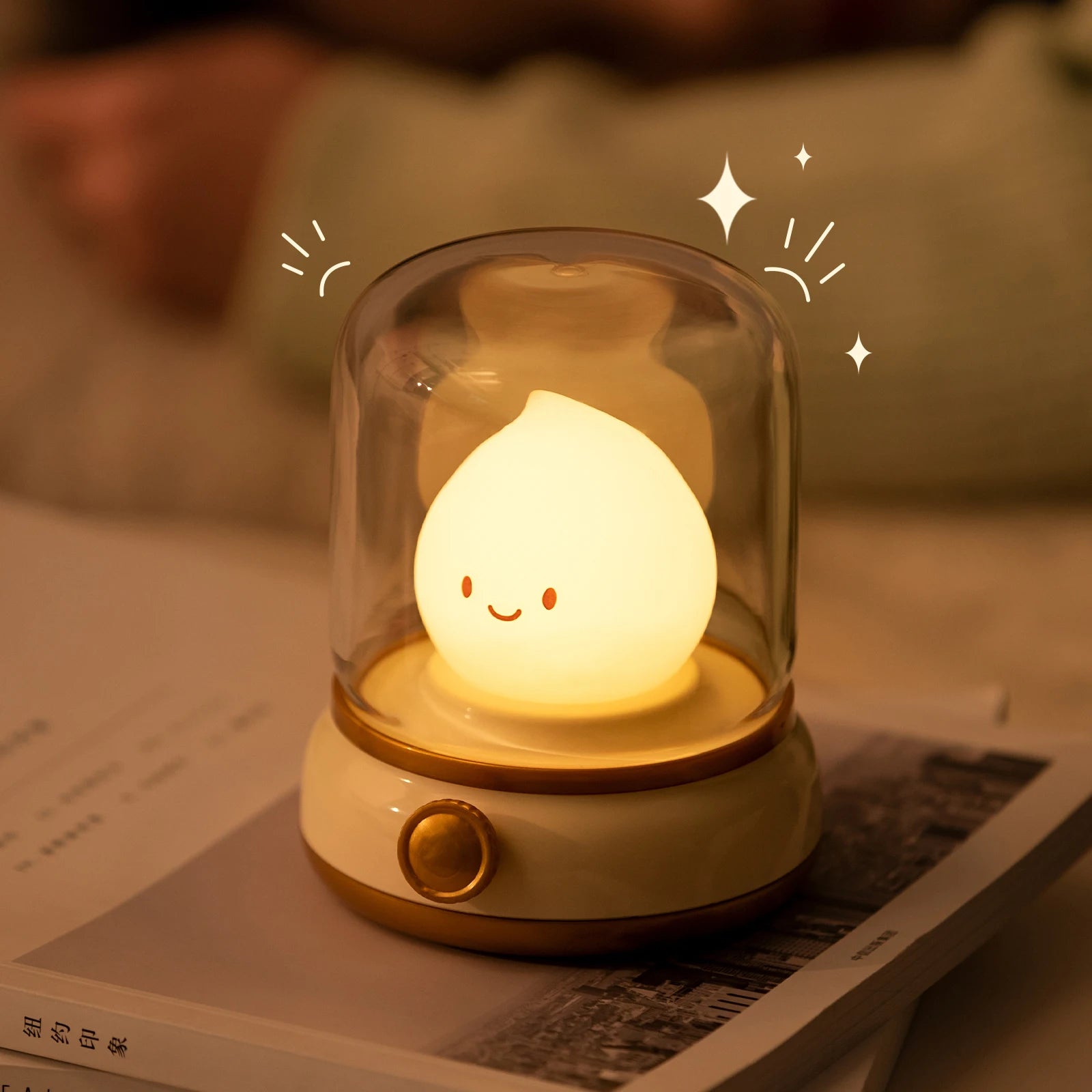 Kawaii Dumpling Night Light For Kids