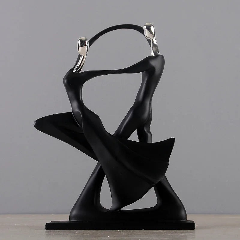 Modern Nordic Couple Figurine