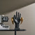 Modern Resin Hand Gesture Sculptures