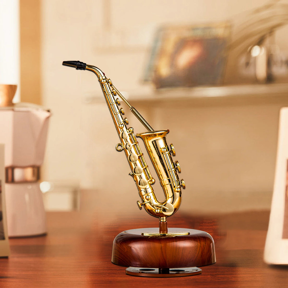 Saxophone Music Box