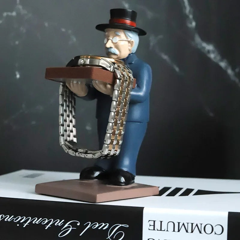 Creative Gentleman Watch Holder Stand