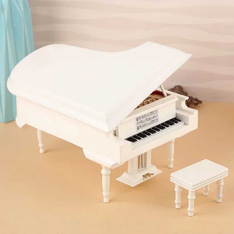 Miniature Grand Piano Decor