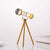 Crystal Golden Tripod Telescope