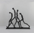 Abstract Cast Iron Figurines