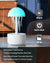 Jellyfish Night Light with Bluetooth Humidifier