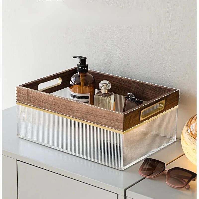 Nordic Acrylic Makeup Organizer