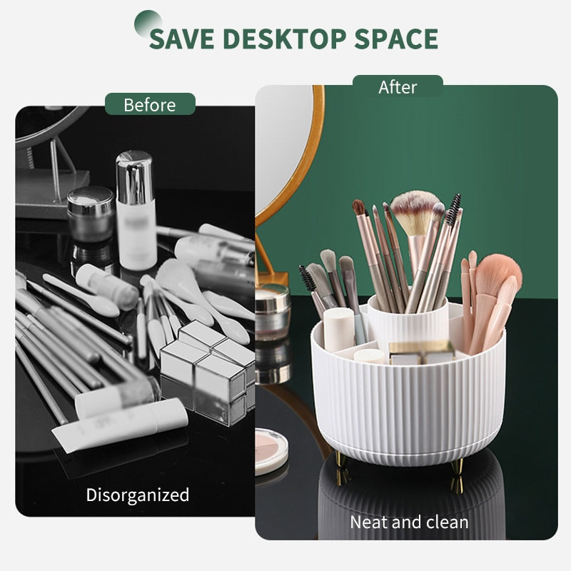 Rotating Makeup Organiser