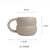 Nordic Creative Ceramic Coffee Mug