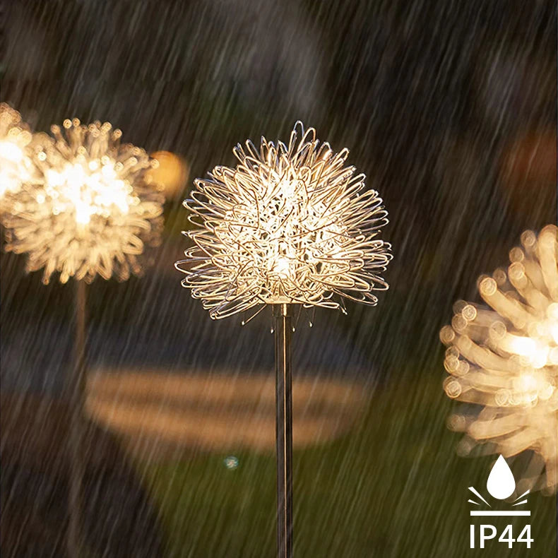 LED Solar Dandelion Flower Ball Lights