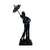 Lovers Embracing Resin Sculpture