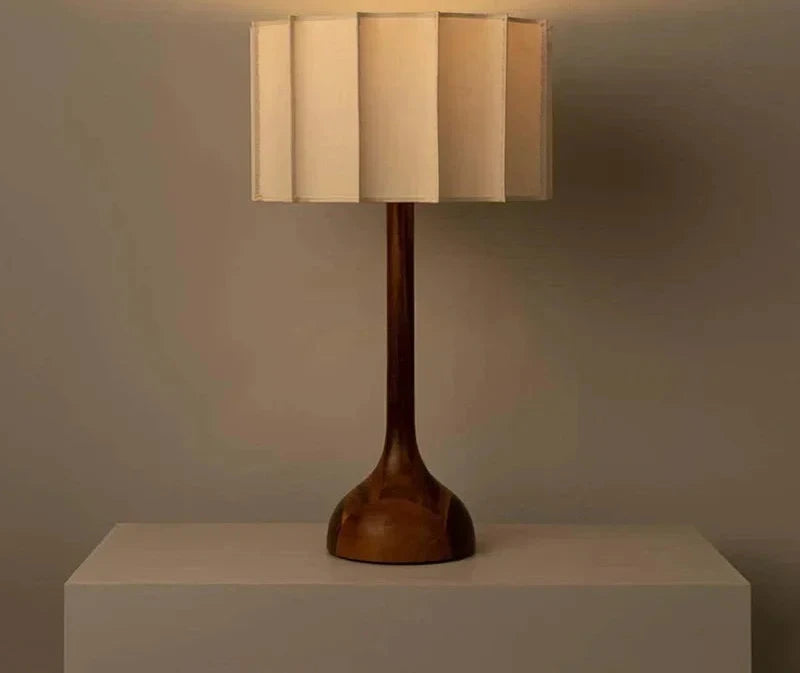 Solid Wood Table Lamp