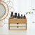 Bamboo Cosmetic and Jewelry Organizer